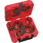 Sada kruhových pilek/děrovek Milwaukee BIG HAWG Multi Material Holeslaw SET 10, univerzální, karbidové zuby, 4932464939