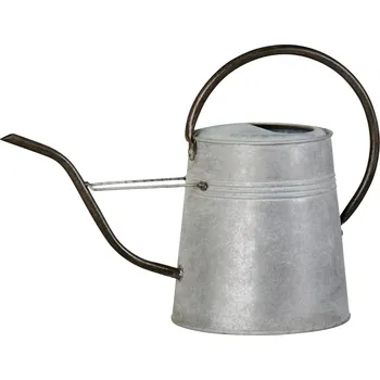 Konev Ib Laursen Kovová konev na zalévání Grey / Black 2,3 l