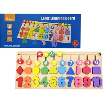 Dřevěná hračka dřevěná logická hra