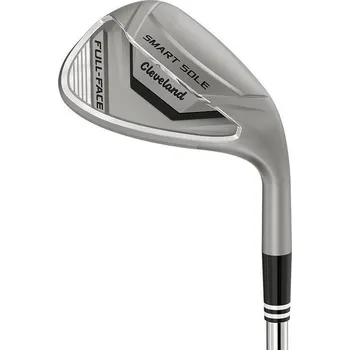 Sport Cleveland Smart Sole Full Face pánská wedge, ocel pánské, levé, ocel, 42°, Wedge, KBS Hi-Rev Max 105