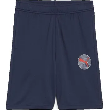 Pánské oblečení Dětské sportovní kraťasy Puma ACTIVE SPORTS POLY SHORTS B 140 Tmavě modrá, Oranžová