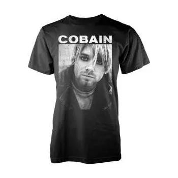 Merch Kurt Cobain: Kurt B/w Photo M 2017