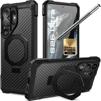 Náhradní kryt pro mobilní telefon Kryt Supcase Ub Grip Mag Magsafe Samsung Galaxy S26 Ultra Aramid