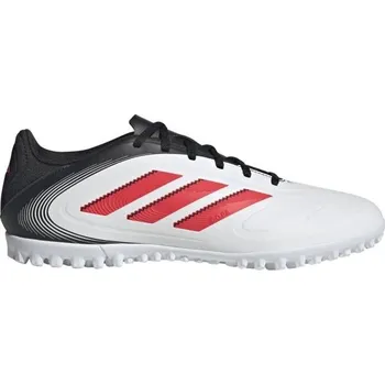 Turfy Pánské turfy adidas COPA PURE III CLUB TF 7.5 Bílá, Černá, Červená