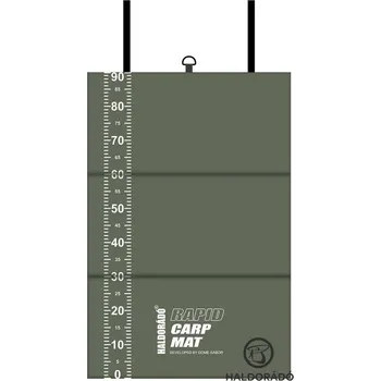 Podložka pod rybu Haldorádó Rapid Carp Mat - zelená kaprová podložka pod ryby