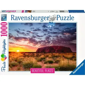 Puzzle Ravensburger Ayers Rock 1000 dílků