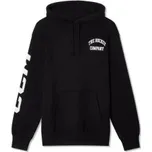 Mikina CCM Athleisure Hood SR - Blk, Velikost SR L (180 - 185 cm)