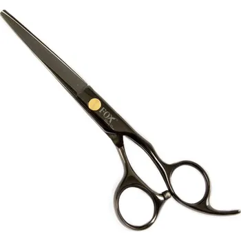 Kadeřnické nůžky FOX BLACK ROSE profesionální kadeřnické nůžky 6"