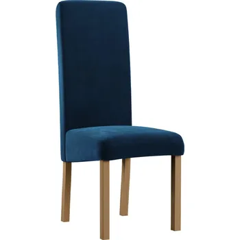 Jídelní židle Jídelní židle MADRYT - Dub Lefkas Modrá