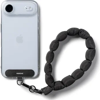Náhradní kryt pro mobilní telefon Obal Rinkge Holder & Puffer Hand Strap Calm Black