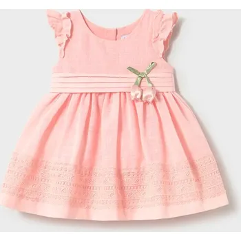 Dívčí šaty Dívčí šaty Mayoral 1907.4A.Baby.PPY2 růžová 30X, vel. 80