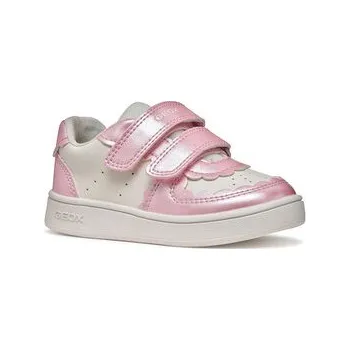 Dámské tenisky Sneakersy Geox B Eclyper Girl B555MA 054AJ C1364 Růžová 27