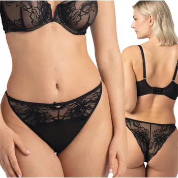 Kalhotky -M- Samanta Mystery černá M300 kalhotky