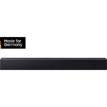 Soundbar Samsung B-Serie HW-B410GF 2.0-Kanal Soundbar černá bez subwooferu , Bluetooth®, Wi-Fi