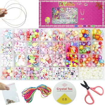 kreativní sada Sada na výrobu náramků LandToys LT288, vícebarevná