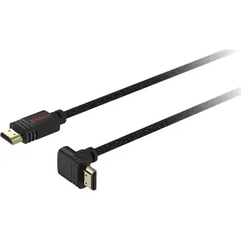 Video kabel Ssupd Meshroom Kabel HDMI 2.1 (M) - HDMI 2.1 (M) 90° 2m černá (G89.OE776HDX2.00)