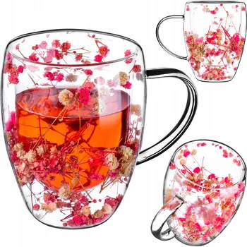 Sklenice Sklenice na kávu a čaj Kadax 350 ml 1 ks