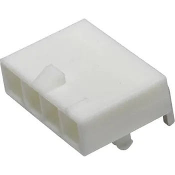 Elektrický konektor Molex vestavná zásuvková lišta (standardní) 4, rozteč 4.2 mm, 39303045, 1 ks Bag