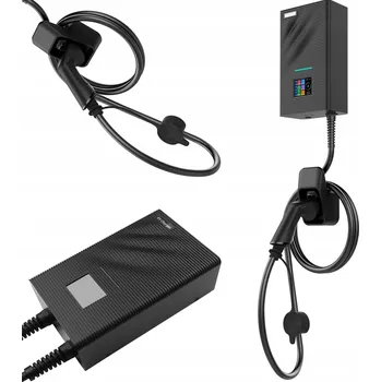 Nabíjecí stanice pro elektromobil Inteligentní automobilová EV Wallbox Besen WiFi APP SQW45C 11 kW + držák