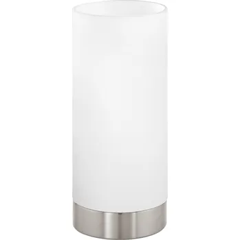 Lampička Stolní lampa Eglo Damasco 1 bílá 60 W