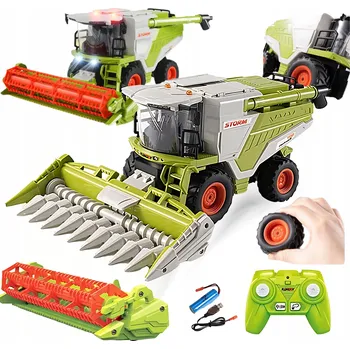RC model auta Kombajn na dálkové ovládání Kristrade 2v1 se zvukovými efekty