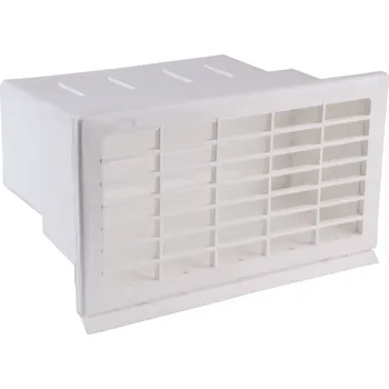 Průmyslový ventilátor Wallair N37898 energeticky úsporný nástěnný ventilátor plast