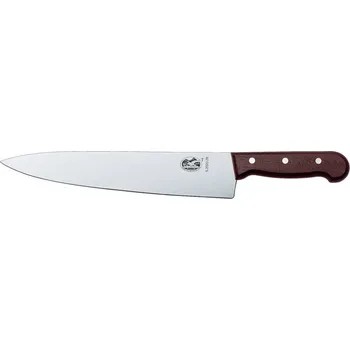 Kuchyňský nůž Victorinox 5.2000.25, kuchařský nůž, čepel 25 cm, dřevěná rukojeť