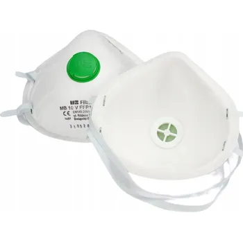 respirátor Respirátor FFP2 antivirový s filtrem 95% - Vyrobeno v Polsku