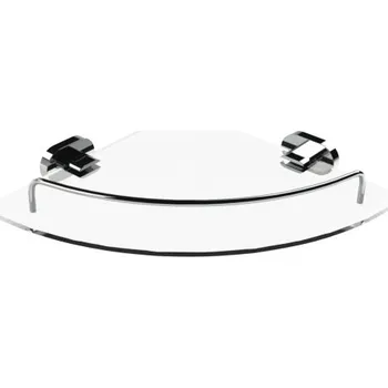 Drátěná police Rohová polička Go BISK