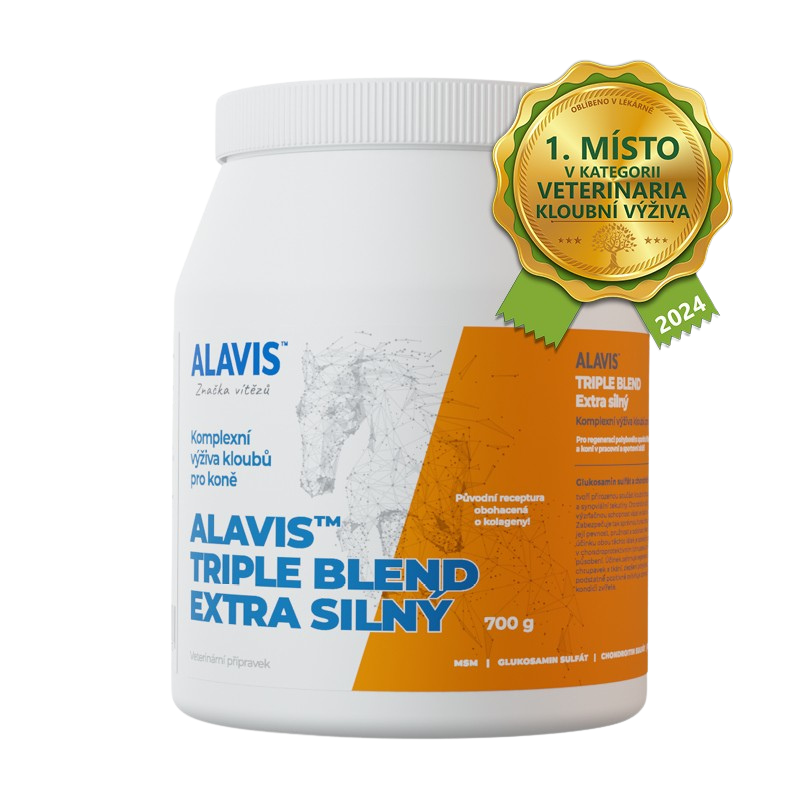 Alavis Triple Blend Extra silný 700g