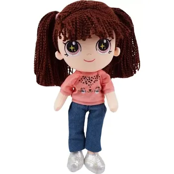 Dětské zboží látková panenka veronika 33 cm
