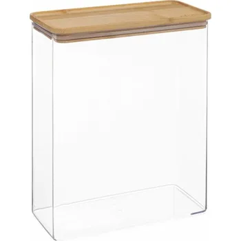 Dóza na potraviny NÁDOBA NA mouku cukr sůl 4,3 l S VÍKEM velká