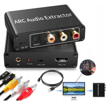 HDMI ARC audio extraktor