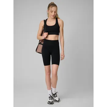 Dámské legíny Dlouhé legíny 4F XL/XXL černé