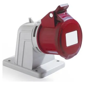 Elektrická zásuvka Wall socket 90º 50/60 Hz IP44 3P plus N plus T 16A