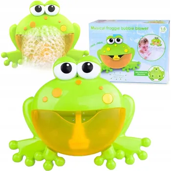 Hračka pro nejmenší LT193 ŽÁBA DO KOUPELE PĚNA, VANA, MELODIE