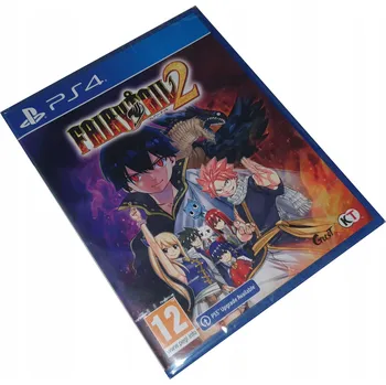 Hra pro PlayStation 4 Fairy Tail 2 PlayStation 4 (PS4) krabicová