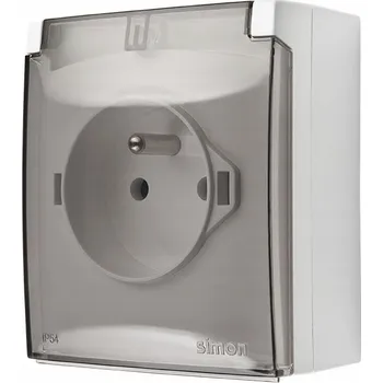 Elektrická zásuvka Elektrická Zásuvka Kontakt-simon bílá