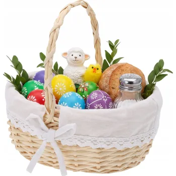 Nákupní košík Košík proutěný bezbarvý 1 ks