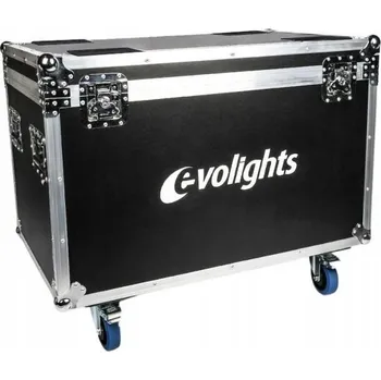 TRANSPORTNÍ KUFR / CASE pro 4x EVOLIGHTS 40X10W RGBW WALL WASHER