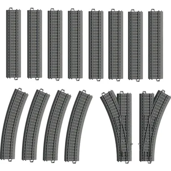 Vláček a vláčkodráha Märklin World 23400 Doplňková sada plastových kolejí H0 my world