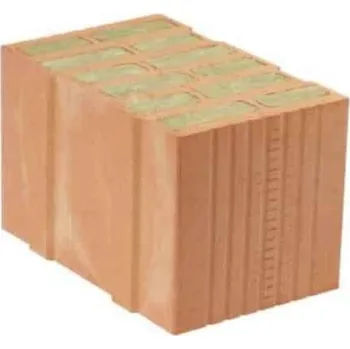 cihla Porotherm 38 T Profi broušená, 248x380x249 mm