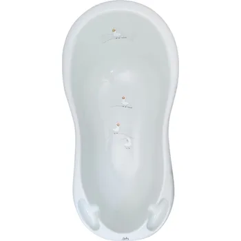 koupací vanička MALTEX Vanička Lama Minimal 84 cm - sage green