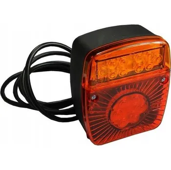 Osvětlení SPZ LED diodové světlo přívěsu bez osvětlení SPZ W18U, WE18UD