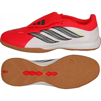 Pánská sálová obuv ADIDAS PREDATOR LEAGUE FT IN (43 1/3) Sálové boty Unisex Červené