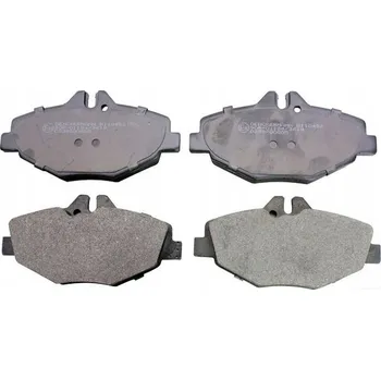 Brzdová destička PŘEDNÍ BRZDOVÉ DESTIČKY B110452 DENCKERMANN