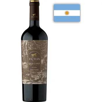 Víno La Celia Malbec Heritage 0,75l, červené víno