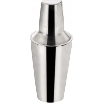 Shaker BARMANSKÝ SHAKER OCELOVÝ NA DRINKY KOKTEJLY BOSTON - BARMANSKÁ SADA