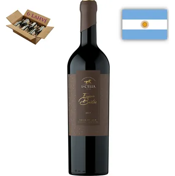 Víno La Celia Eugenio Bustos Cabernet Sauvignon, Icono 6 x 0,75l, červené víno