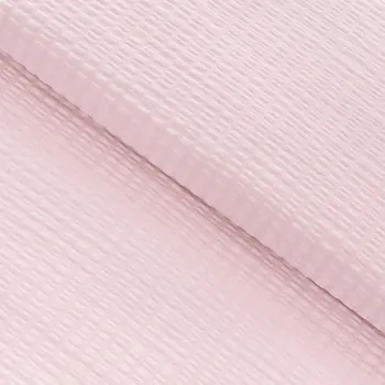 Bavlněný krep - pudrově růžový 160 cm